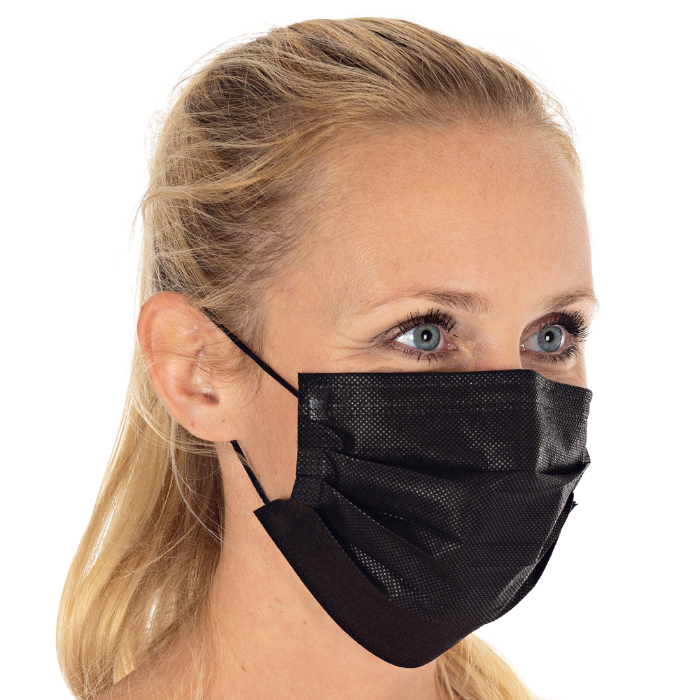 Hygostar Ansiktsmasker type II, 3-lags | PP, 20 x 50 Stykk, SFM-0100P