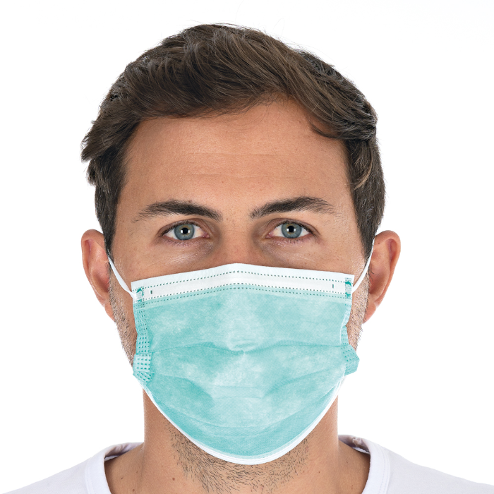 Hygostar Ansiktsmasker type IIR, 3-lags | PP, 20 x 50 Stykk, SFM-0103P