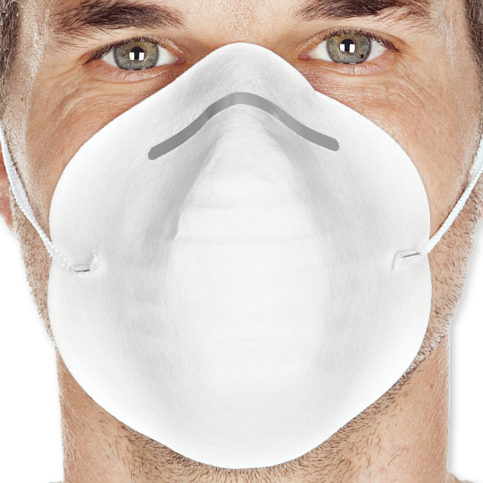 Hygostar Industry masker | PP, hvit, 20 x 25 Stykk, SFM-2931