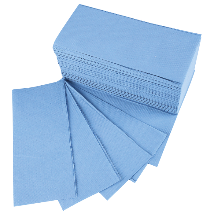 Hygoclean papirhåndklær, 2-lags | resirkulert papir, V/ZZ-fold, 15 x 210 Stykk, SFM-0280P