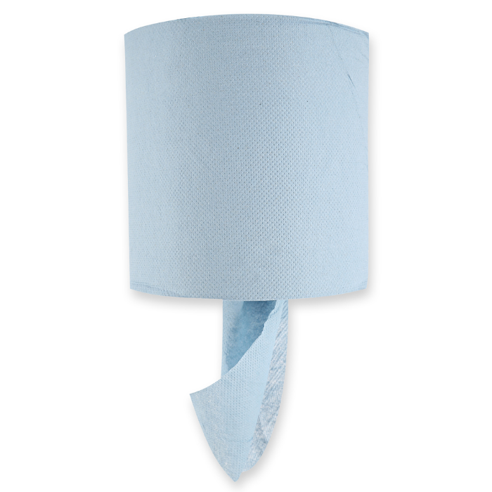 Hygoclean papirhåndkleruller, 1-lags | resirkulert papir, midtmating, 1 x 6 Stykk, SFM-0281P
