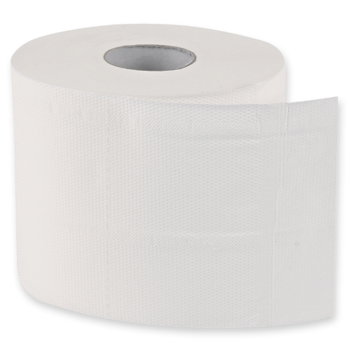 Hygoclean Toalettpapir, liten rull, 3-lags | cellulose, 10 x 4 rull (à 400 avrivninger), SFM-1104P