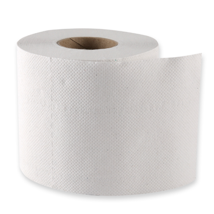 Hygoclean Toalettpapir, liten rull | resirkulert papir, natur, SFM-1103P