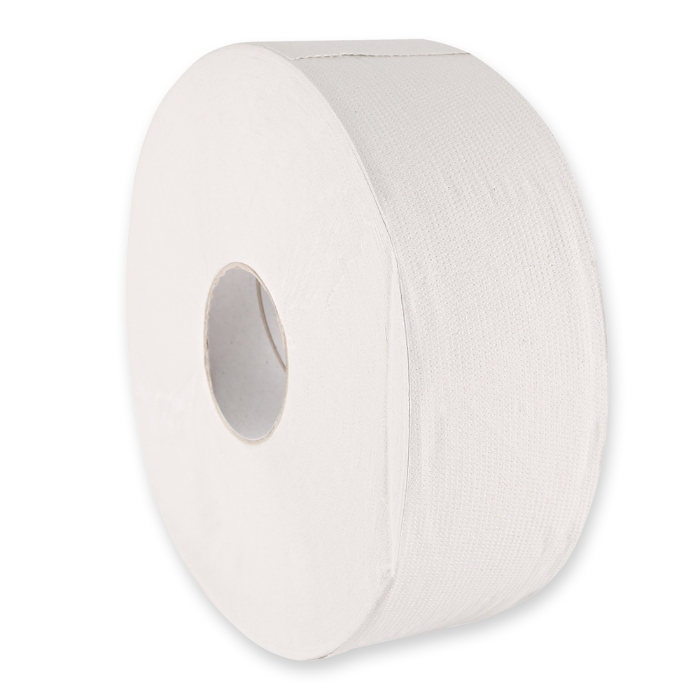 Hygoclean Toalettpapir, Jumbo, 2-lags | resirkulert papir, 1 x 6 rull (à 2115 tearoffs), SFM-1100P