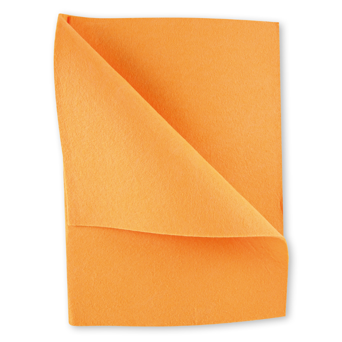 Hygoclean Multi-purpose kluter Hexa | viskose/PP, oransje, 1 x 100 Stykk, SFM-3120