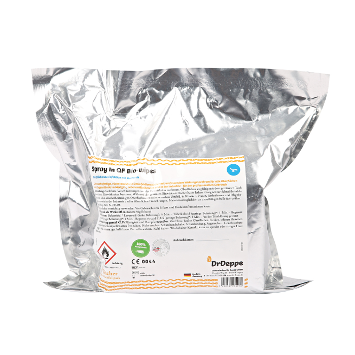 Franz Mensch Overflatedesinfeksjonsserviett SprayIn QF | Cellulose, 12 x 80 Stykk, SFM-1063P