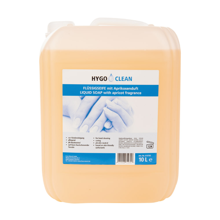 Hygoclean flytende såpe "Aprikos", 1 x 1 Stykk, SFM-0815P