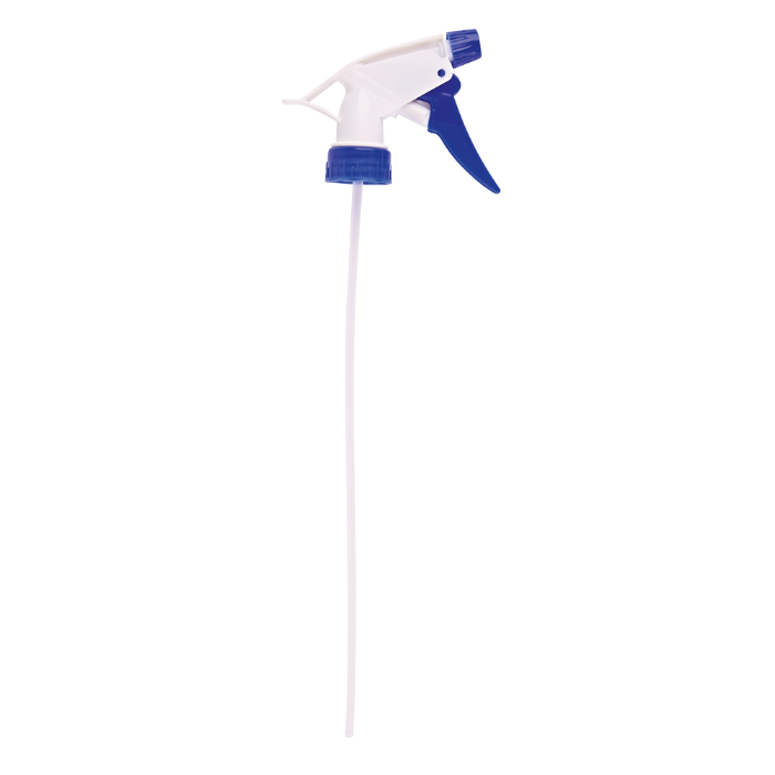 Hygoclean Sprayhode Basic DIN 28 | plast, mørkeblå-hvit, 5 x 1 Stykk, SFM-315939