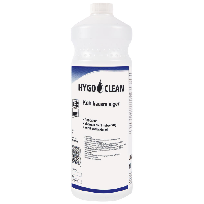 Hygoclean Cleaner for kjølerom, 12 x 1 flaske, SFM-0516P