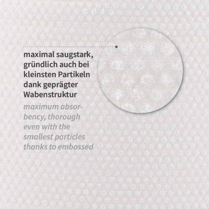 Hygoclean Rengjøringskluter, 1 x 1 rull, SFM-1164P