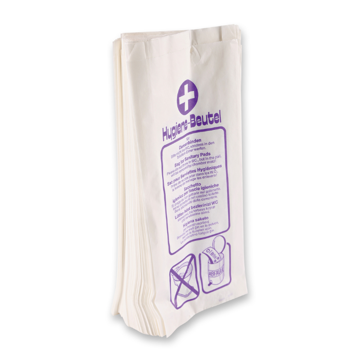 Hygostar Hygiene bag, 8 x 125 Stykk, SFM-1211P