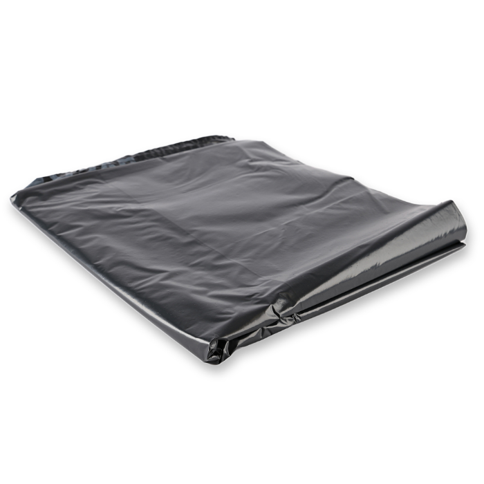 Hygoclean Avfallsposer, 240 l | LDPE, plissert, 10 x 10 Stykk, SFM-0354P