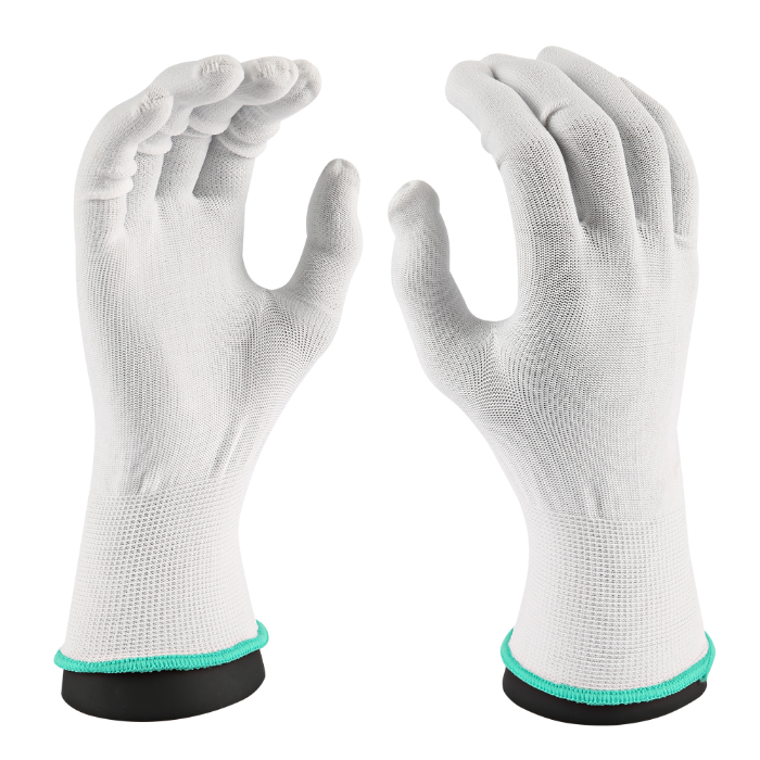 Hygostar Finstrikkede hansker Allfood | nylon, 10 x 12 par, SFM-0105P