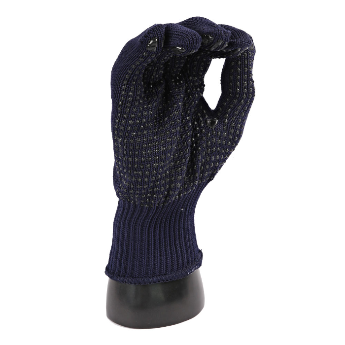 Hygonorm Medium strikkede hansker Pearl Light | polyester/bomull, 10 x 12 par, SFM-0826P