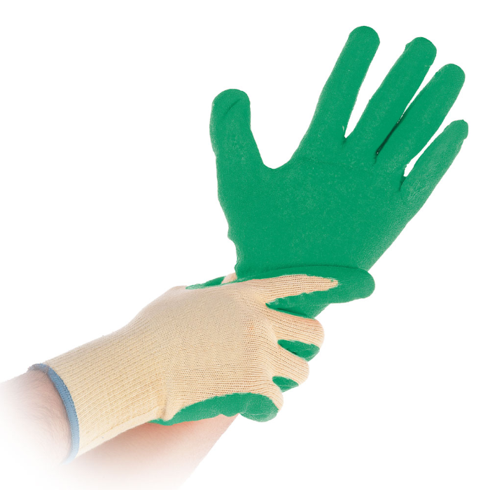 Franz Mensch Arbeidshansker Safety, 10 x 12 par, SFM-1145P