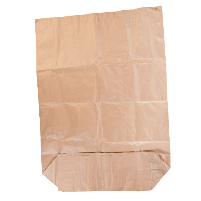 NATUREStar Biologisk nedbrytbare søppelsekker 120 l | papir, 1 x 100 Stykk, SFM-0490P