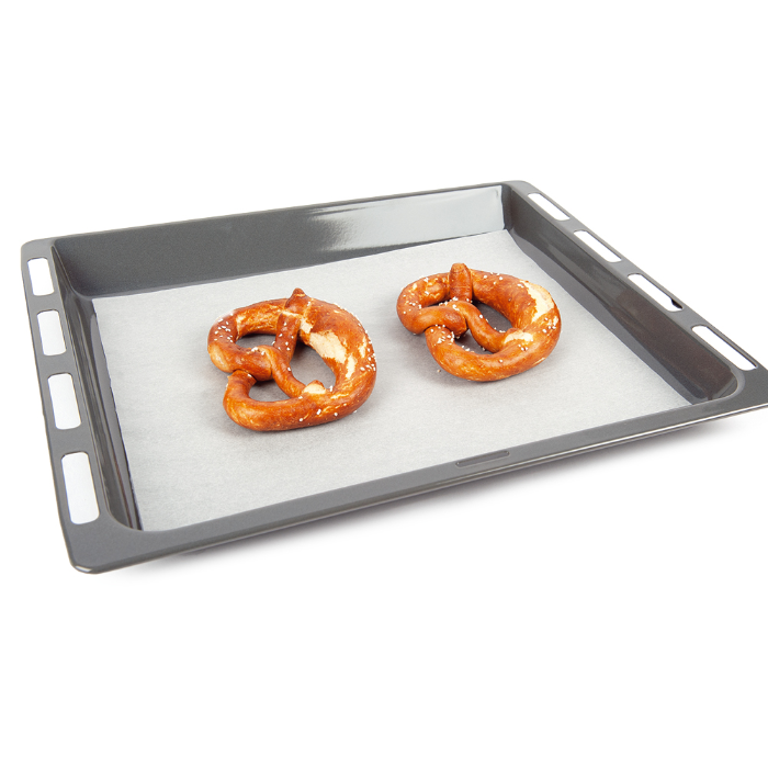Hygostar Bakepapir, rull | silikonbelegg, hvit, 6 x 1 rull, SFM-38454
