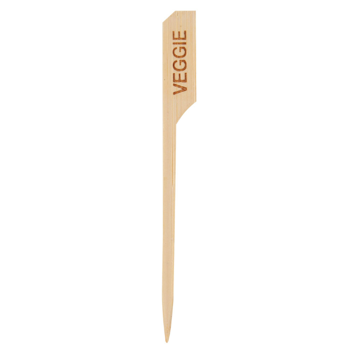 NATUREStar Foodmarker | bambus, 40 x 250 Stykk, SFM-0723P