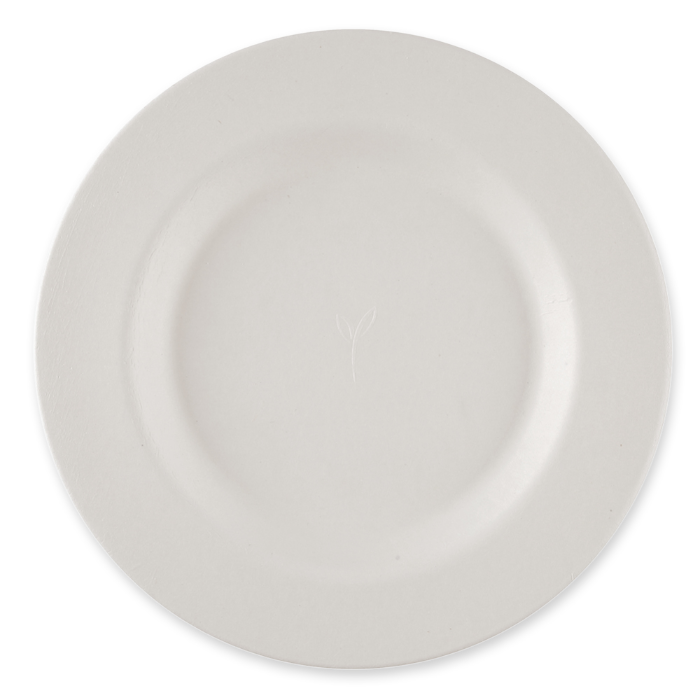 NATUREStar Økologiske tallerkener Gourmet, runde | bagasse, 10 x 50 Stykk, SFM-0897P