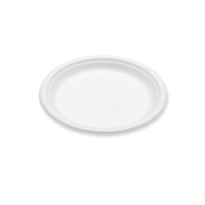 NATUREStar Økologiske tallerkener Bordofino, runde | bagasse, 20 x 50 Stykk, SFM-0894P