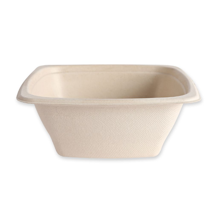 NATUREStar Økologiske brett, firkantede | bagasse, 4 x 75 Stykk, SFM-0247P