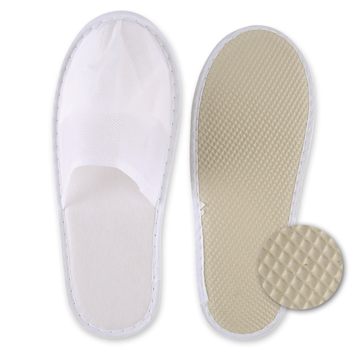 Hygonorm Slipper Light, lukket | PP, hvit, 10 x 10 par, SFM-55517