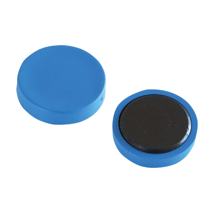 Hygostar Board magneter | detekterbar, blå, 20 x 1 Stykk, SFM-85413