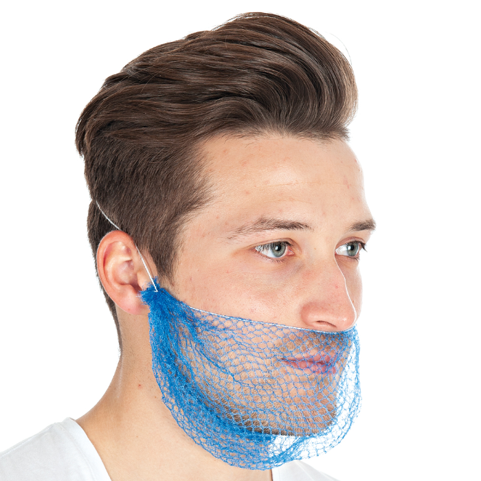 Hygostar skjeggtrekk | nylon, detekterbar, blå, 36 x 1 Stykk, SFM-85449