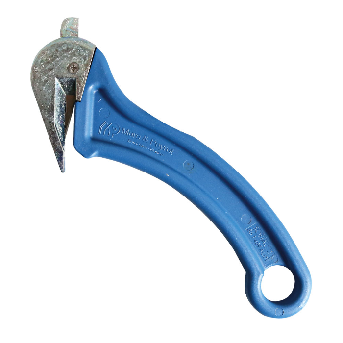 Franz Mensch Safty kniv "Trio Detect" | detekterbar, blå, 1 x 1 Stykk, SFM-85471