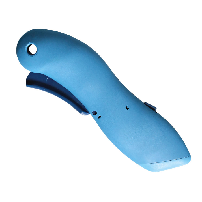 Franz Mensch Safty kniv "Ergo Detect" | detekterbar, blå, 1 x 1 Stykk, SFM-85472