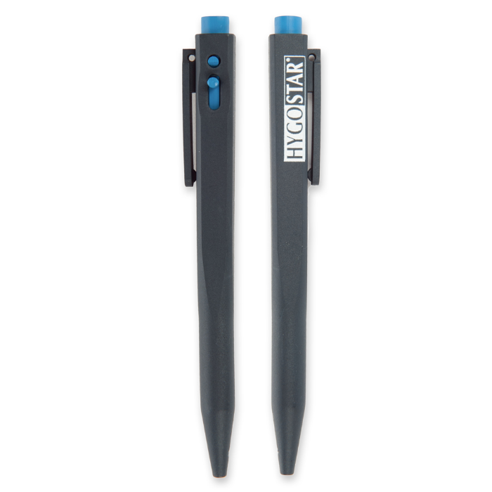 Hygostar Pen Clip, uttrekkbar | plast, detekterbar, 1 x 20 Stykk, SFM-0290P