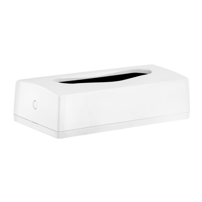 Hygoclean dispenser for ansiktsservietter | plast, hvit, 1 x 1 Stykk, SFM-88824