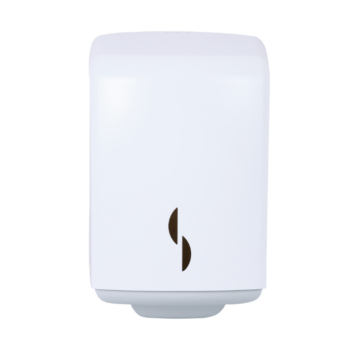Franz Mensch Håndklerull dispenser Simply Eco | plast, hvit, 1 x 1 Stykk, SFM-888301