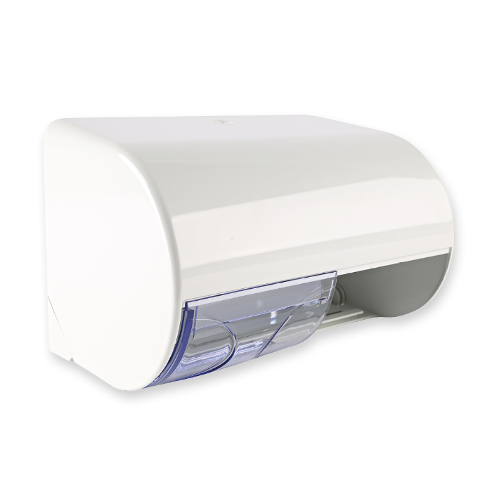 Hygoclean dispenser for toalettpapir | Plast, hvit, 1 x 1 Stykk, SFM-88831
