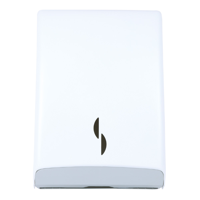 Franz Mensch Brettet papirdispenser Simply Eco | plast, hvit, 1 x 1 Stykk, SFM-888361