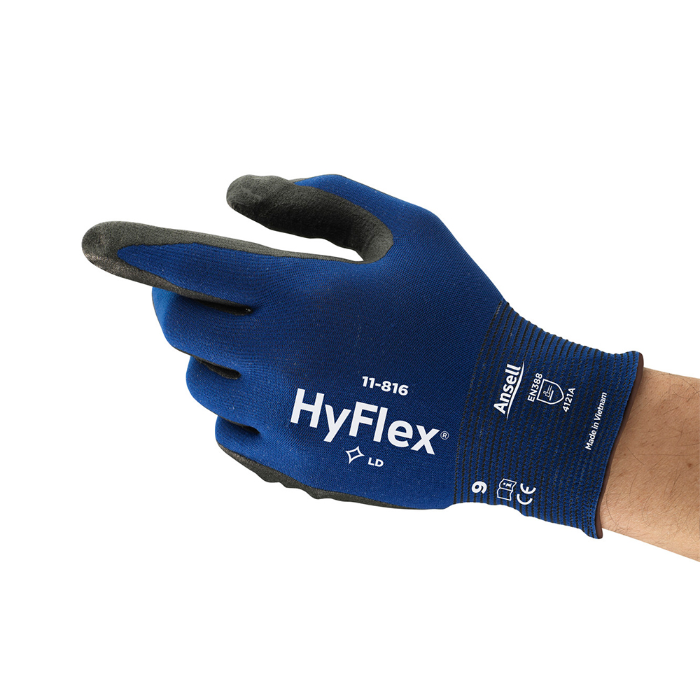Ansell HyFlex 11-816, flerbrukshansker, 1 x 12 par, SFM-0398P