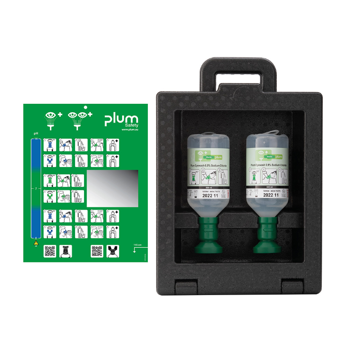 Plum iBox2 med øyeskyll, gjennomsiktig, 1 x 1 Stykk, SFM-T4922
