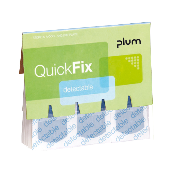 Plum QuickFix Detekterbar, 8 x 270 Stykk, SFM-1268P