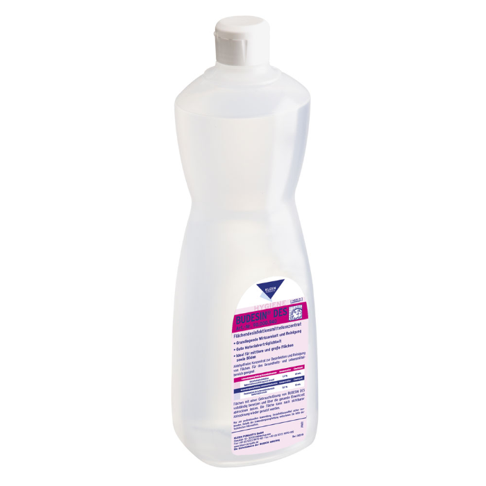 Kleen Purgatis Budesin Des, overflatedesinfeksjonskonsentrat, 1 x 6 flasker, SFM-0781P