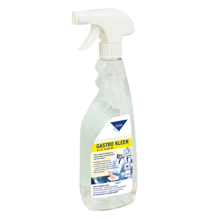 Kleen Purgatis Gastro Kleen, overflaterens, klar, 6 x 1 flaske, SFM-T90367007