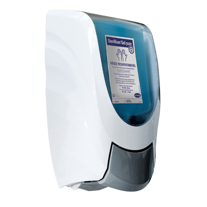 Hartmann CleanSafe basic, desinfiserende dispenser, hvit, 1 x 1 Stykk, SFM-T9814450