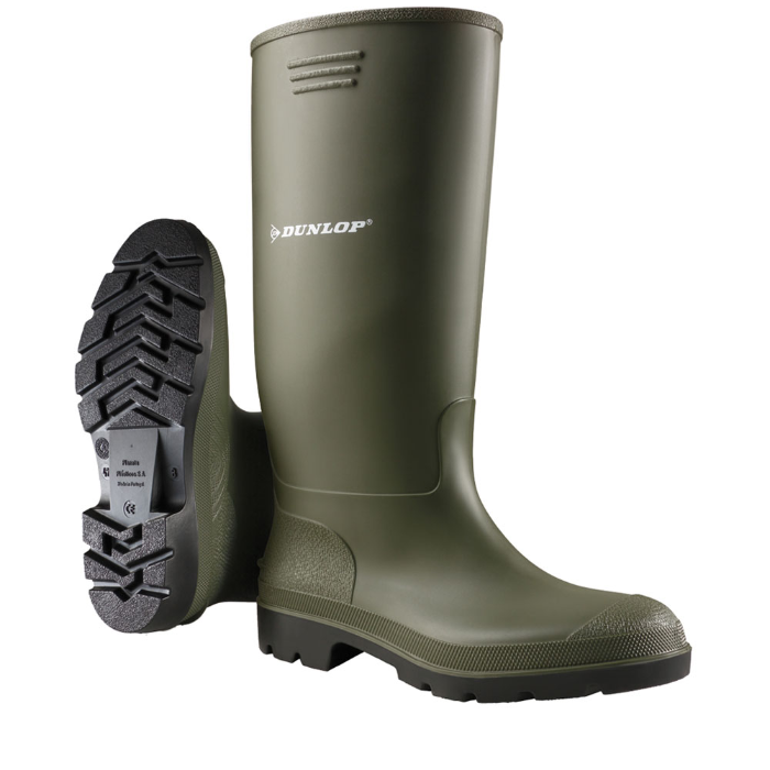 Dunlop Pricemastor 380VP, PVC-støvler, 1 x 1 par, SFM-0601P