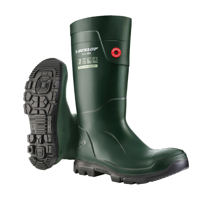 Dunlop Purofort TerraPRO LJ0KL01, støvler O4 FO CI SRC, 1 x 1 par, SFM-0605P