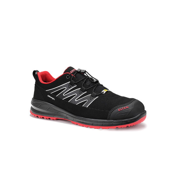 ELTEN MARTEN XXSports Pro svart Lav 728131, sikkerhetshalvsko S3 ESD, 1 x 1 par, SFM-0653P