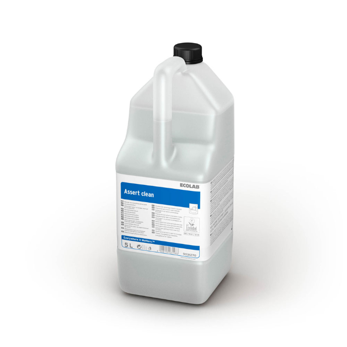 Ecolab Assert Clean, manuelt oppvaskmiddel, 2 x 1 Stykk, SFM-0622P