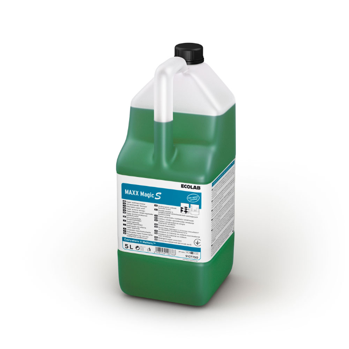 Ecolab MAXX Magic S, superfuktende rengjøringsmiddel, 2 x 1 Stykk, SFM-0634P
