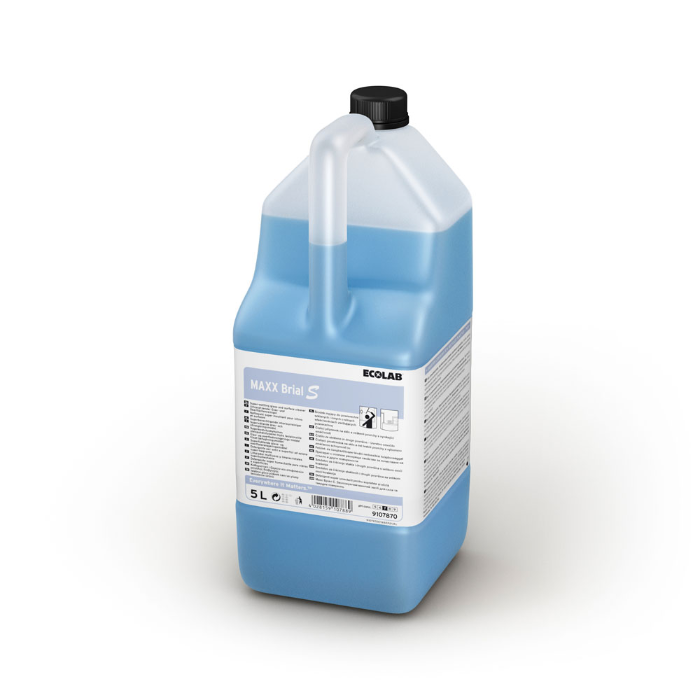 Ecolab MAXX Brial S, glass- og overflaterens, 2 x 1 Stykk, SFM-0632P