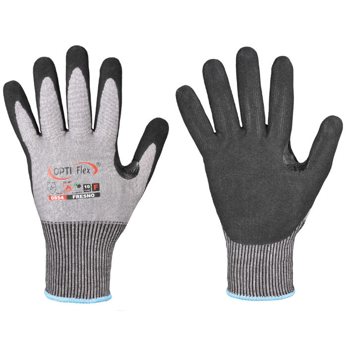 Optiflex Fresno 0854, kuttbeskyttelseshansker, 1 x 12 par, SFM-0846P