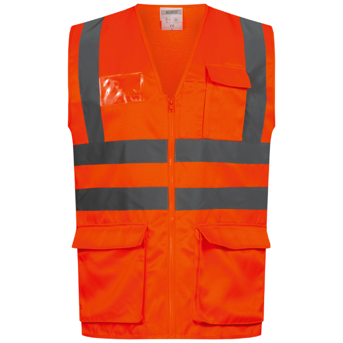 Safestyle Ansgar 23516, high vis vester, 1 x 1 Stykk, SFM-0984P