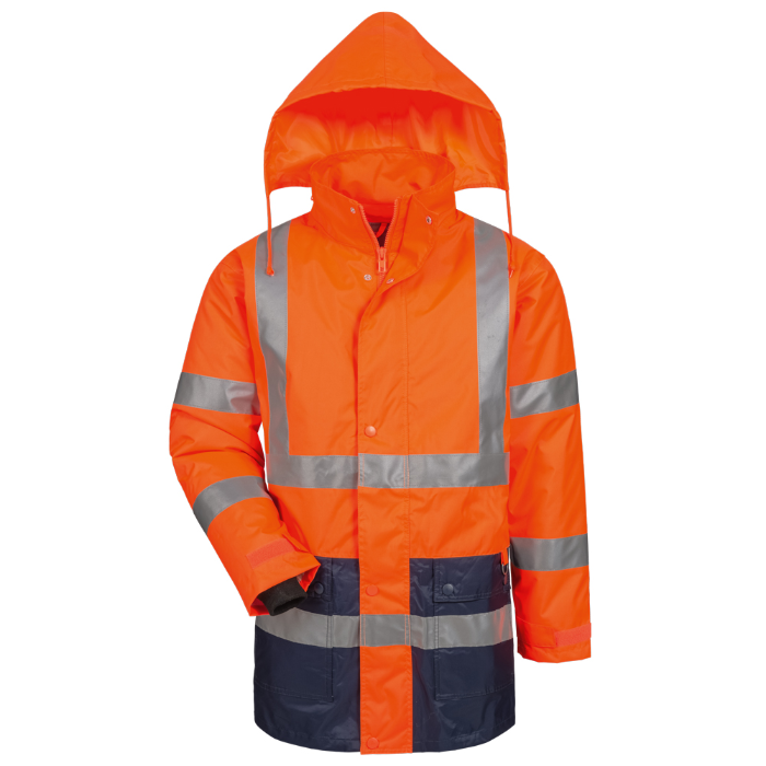 Safestyle Alexander 23529, 2 i 1 high vis parkas, 1 x 1 Stykk, SFM-0983P